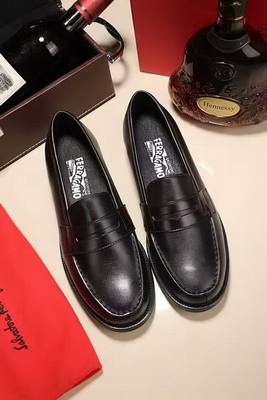 Salvatore Ferragamo Business Men Shoes--033